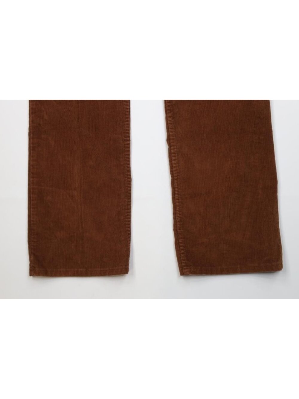 Vintage 70s Wrangler Womens 16 Faded Flared Wide Leg Corduroy Pants Brown USA - Picture 4 of 12